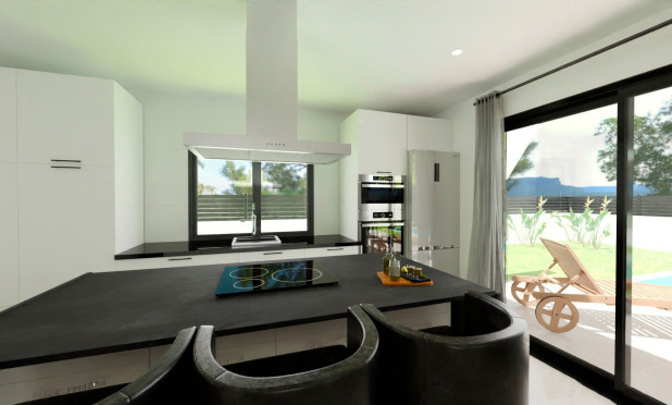 New Build - Villa - Monforte del Cid