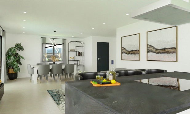 New Build - Villa - Monforte del Cid