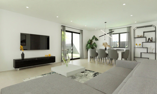 New Build - Villa - Monforte del Cid