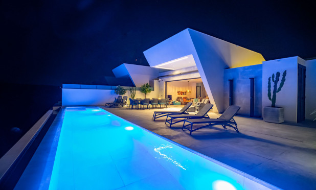 Nieuwbouw Woningen - Villa - Rojales