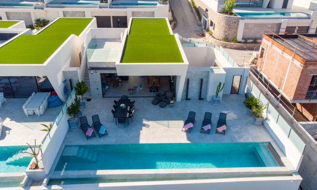 Nieuwbouw Woningen - Villa - Rojales