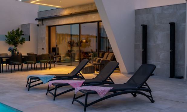 Nieuwbouw Woningen - Villa - Rojales