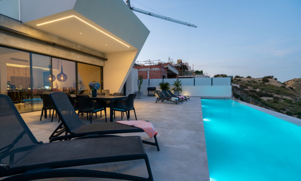 Nieuwbouw Woningen - Villa - Rojales