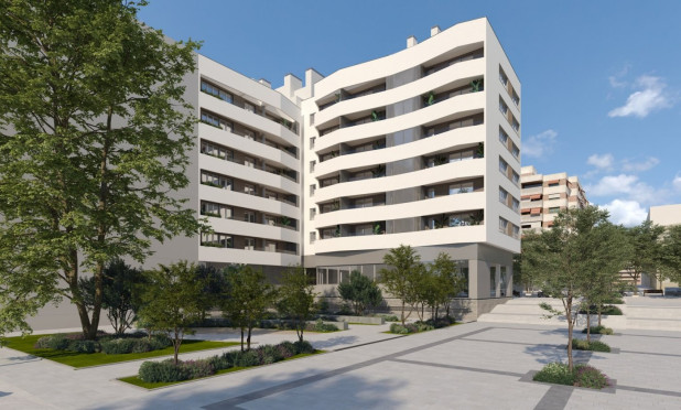 New Build - Apartment / flat - Alicante - Centro