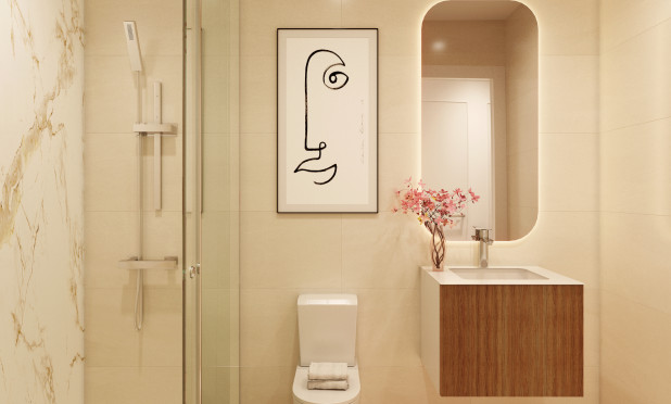 Neue Gebäude - Penthouse - Pilar de la Horadada