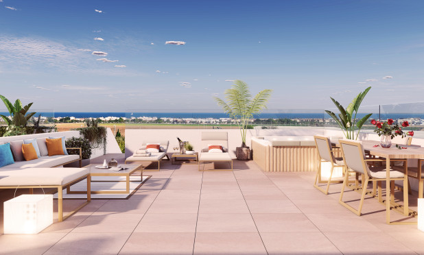 Neue Gebäude - Penthouse - Pilar de la Horadada