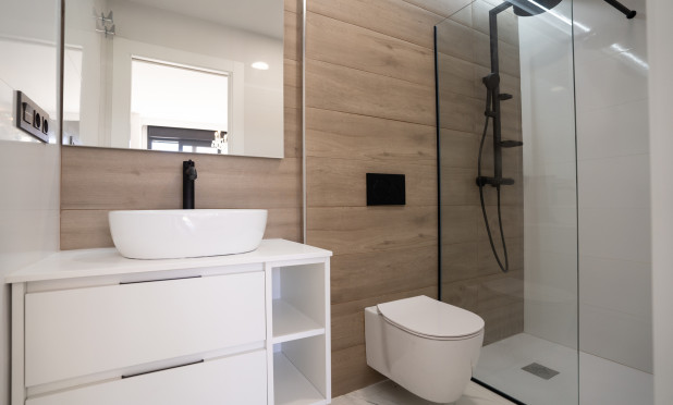 Obra nueva - Adosado - Pilar de la Horadada