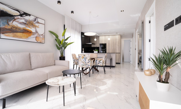 Nouvelle construction - Maison de ville - Pilar de la Horadada