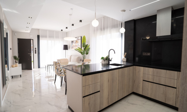 Nouvelle construction - Maison de ville - Pilar de la Horadada