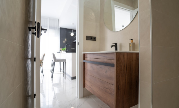 Nouvelle construction - Maison de ville - Pilar de la Horadada