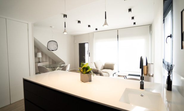 Nouvelle construction - Maison de ville - Pilar de la Horadada