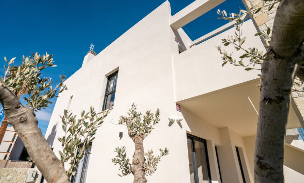 Nouvelle construction - Maison de ville - Pilar de la Horadada