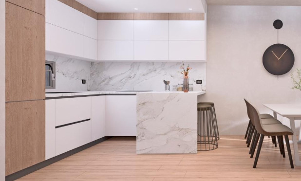 Nieuwbouw Woningen - Herenhuis - Torrevieja - torrevieja