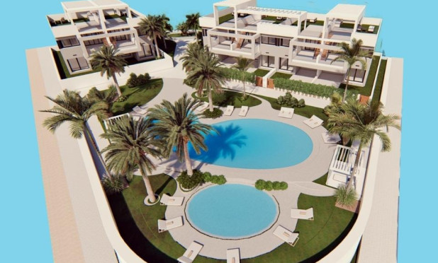 Nieuwbouw Woningen - Herenhuis - Torrevieja - torrevieja