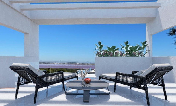 Nieuwbouw Woningen - Herenhuis - Torrevieja - torrevieja