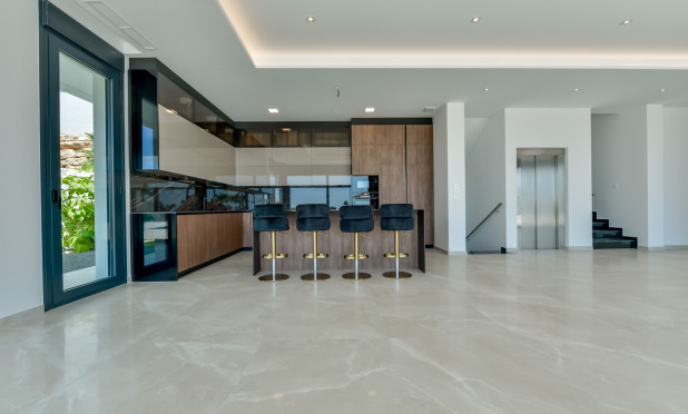 Nowy budynek - Villa - Finestrat