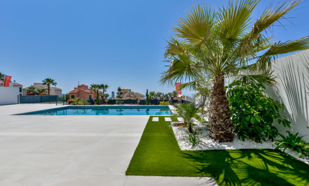 Nowy budynek - Villa - Finestrat