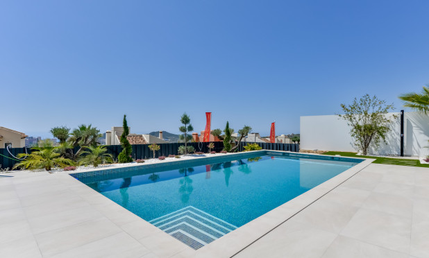 Nowy budynek - Villa - Finestrat