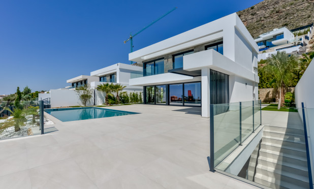 Nowy budynek - Villa - Finestrat