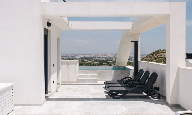 Nouvelle construction - Maison de ville - Ciudad Quesada