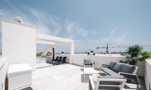 Nouvelle construction - Maison de ville - Ciudad Quesada