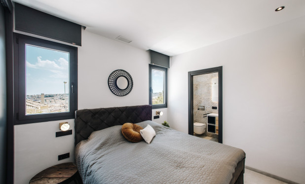 Nouvelle construction - Maison de ville - Ciudad Quesada