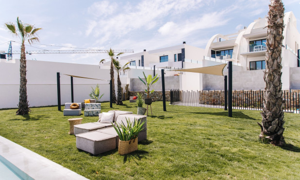 Nouvelle construction - Maison de ville - Ciudad Quesada