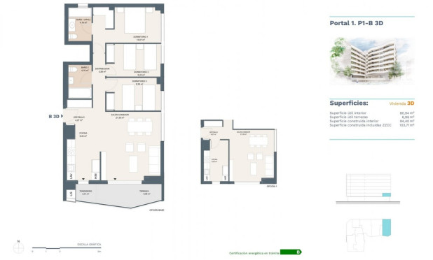 Nieuwbouw Woningen - Appartement / flat - Alicante - Centro