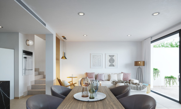 Nowy budynek - Villa - San Pedro del Pinatar - San Pedro Del Pinatar