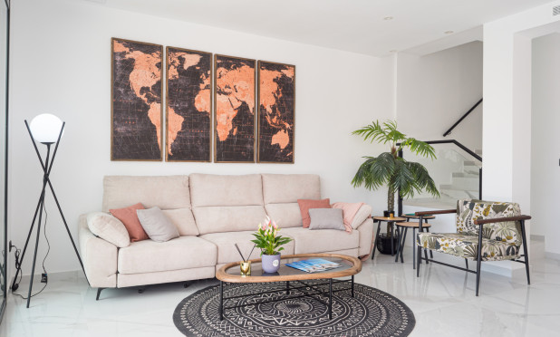 Nowy budynek - Villa - San Pedro del Pinatar - San Pedro Del Pinatar