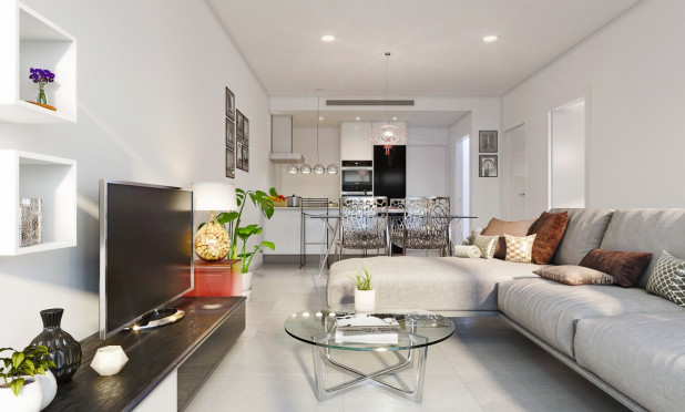 Obra nueva - Adosado - Pilar de la Horadada