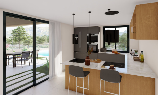 Neue Gebäude - Villa - Yecla