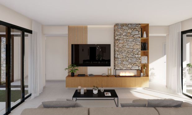 Neue Gebäude - Villa - Yecla