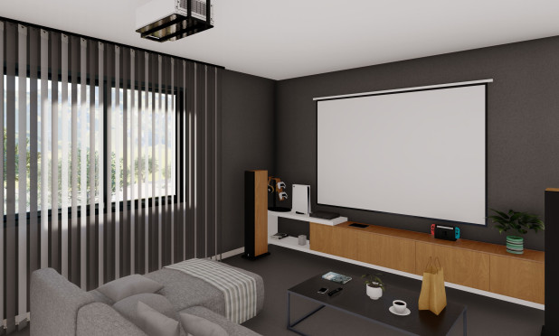 Neue Gebäude - Villa - Yecla