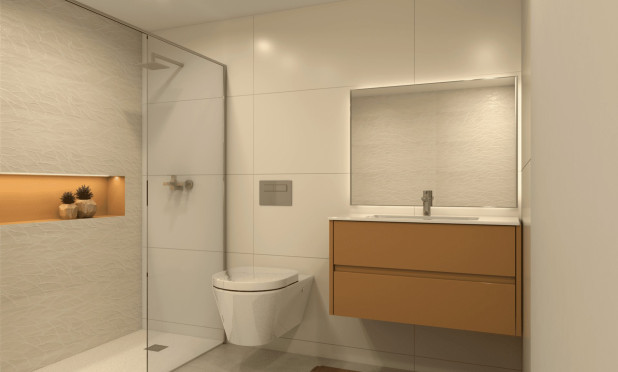 Nowy budynek - Kamienica - Pilar de la Horadada