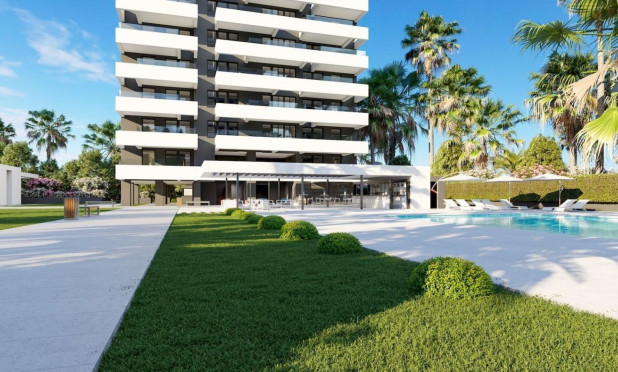 Nieuwbouw Woningen - Penthouse - Calpe - Playa Arenal-bol