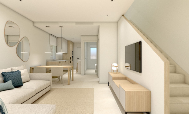 Nouvelle construction - Maison de ville - Torre de la Horadada