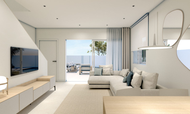 Nouvelle construction - Maison de ville - Torre de la Horadada