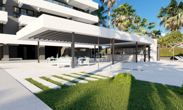 Nouvelle construction - Attique - Calpe - Playa Arenal-bol