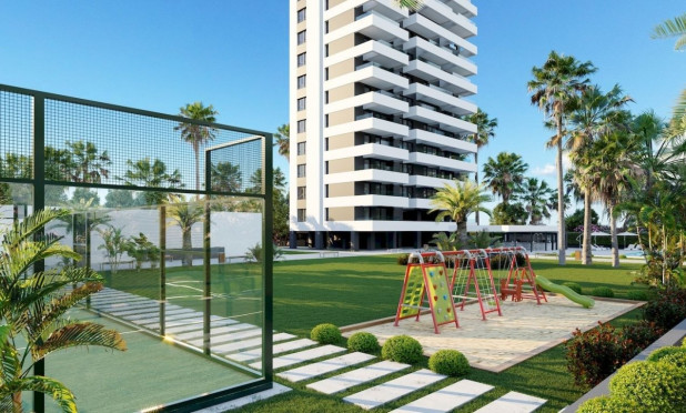 Nieuwbouw Woningen - Penthouse - Calpe - Playa Arenal-bol