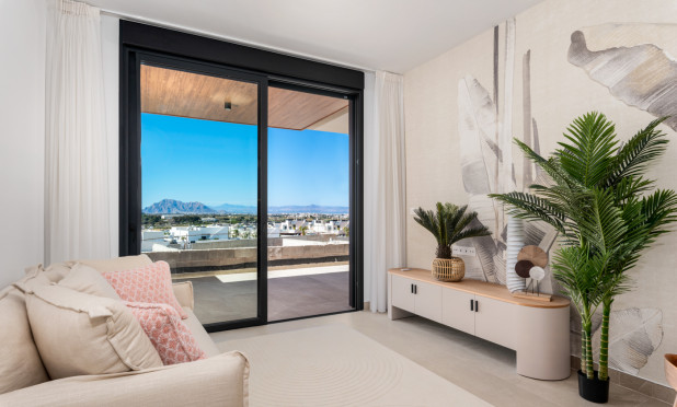 New Build - Penthouse - Benijofar