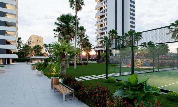 Nieuwbouw Woningen - Penthouse - Calpe - Playa Arenal-bol