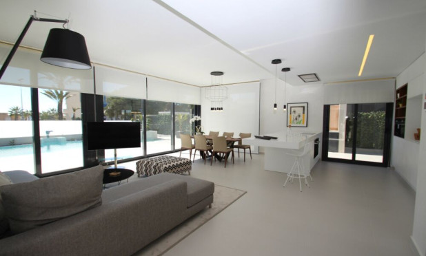 Nieuwbouw Woningen - Villa - San Miguel de Salinas