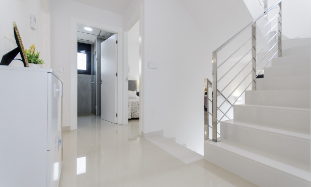 Nieuwbouw Woningen - Villa - San Miguel de Salinas