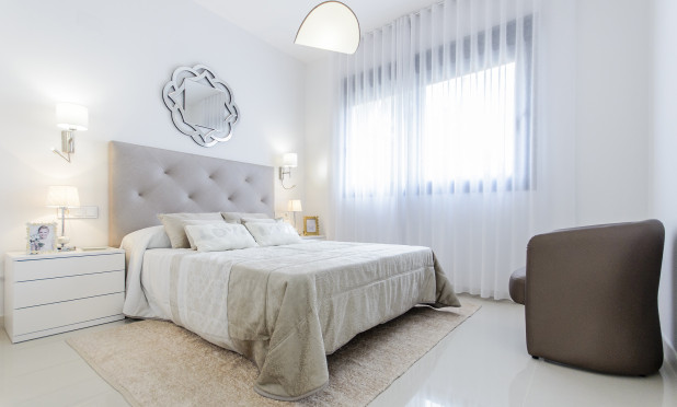 Nieuwbouw Woningen - Villa - San Miguel de Salinas