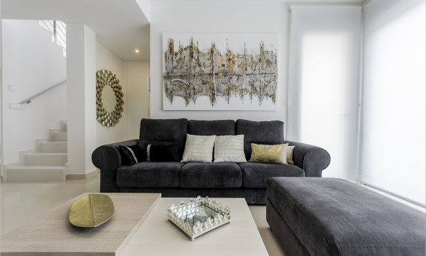 Nieuwbouw Woningen - Villa - San Miguel de Salinas