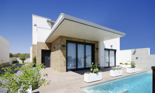 Nieuwbouw Woningen - Villa - San Miguel de Salinas