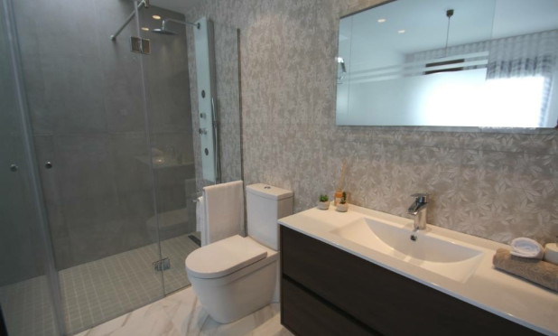 Nieuwbouw Woningen - Villa - San Miguel de Salinas