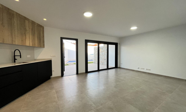 Obra nueva - Villa - San Pedro del Pinatar - San Pedro Del Pinatar