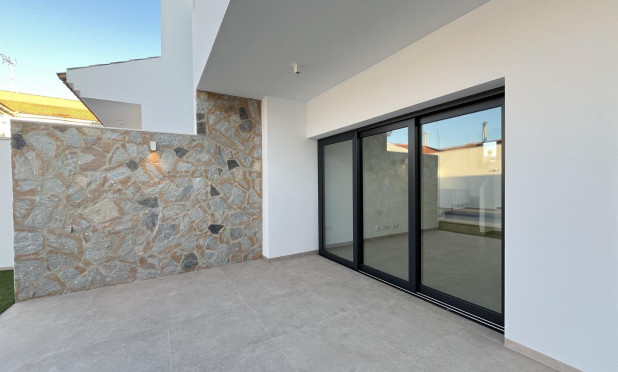 Obra nueva - Villa - San Pedro del Pinatar - San Pedro Del Pinatar